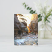 Die Pfeile Postkarte (Stehend Vorderseite)