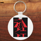 Die Pfeile Schlüsselanhänger (Vorderseite)