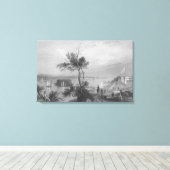 Die Pfeile von Fort Hamilton Leinwanddruck (Insitu (Holzboden))