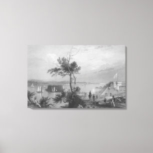 Die Pfeile von Fort Hamilton Leinwanddruck