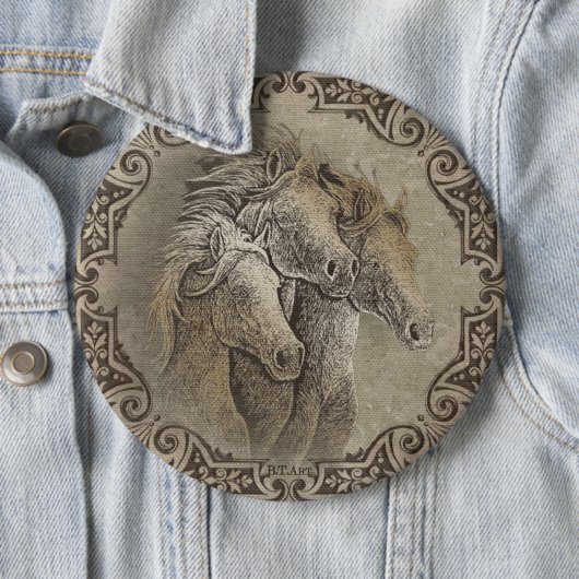 Die Pferde Button (Beispiel)