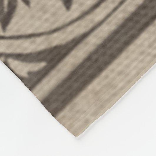 Die Pferde Fleecedecke (Ecke)