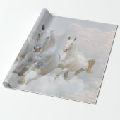 Die Pferde Geschenkpapier (Ungerollt)