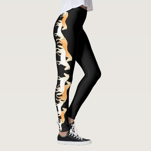 Die Pferde Leggings (Rechts)