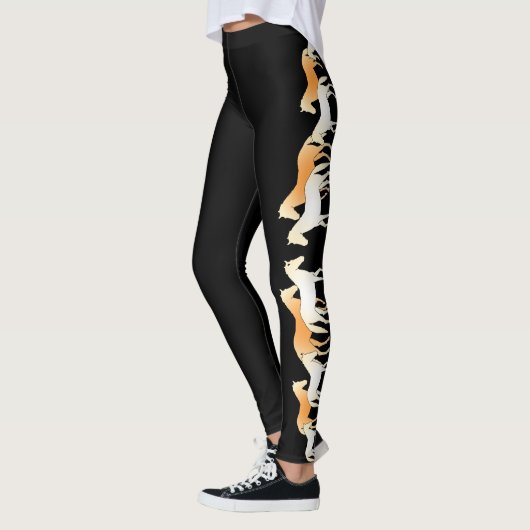 Die Pferde Leggings (Links)