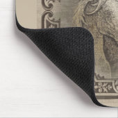 Die Pferde Mousepad (Ecke)