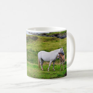 Die Pferde von Connemara   Galway, Irland Kaffeetasse