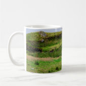 Die Pferde von Connemara | Galway, Irland Kaffeetasse (Links)