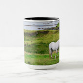 Die Pferde von Connemara | Galway, Irland Tasse (Zentrum)