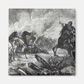 Die Pferde von Gravelotte Magnet (Vorne)