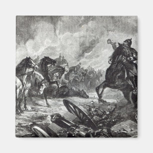 Die Pferde von Gravelotte Magnet