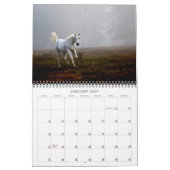 Die Pferde von zehn Eichen Kalender (Jan 2027)