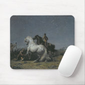 Die Pferdediebe, 19. Jahrhundert Mousepad (Mit Mouse)