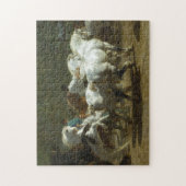 Die Pferdemesse durch Puzzlen Rosa Bonheur Puzzle (Vertikal)