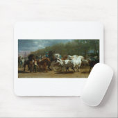 Die Pferdemesse durch Rosa Bonheur Mousepad (Mit Mouse)