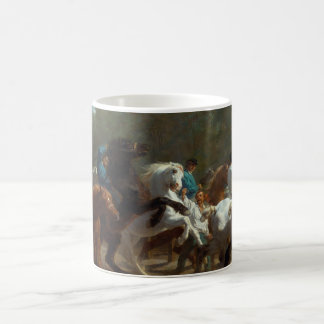 Die Pferdemesse Kaffeetasse