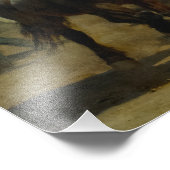 Die Pferdemesse von Rosa Bonheur Fotodruck (Ecke)