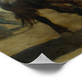 Die Pferdemesse von Rosa Bonheur Poster (Ecke)