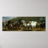 Die Pferdemesse von Rosa Bonheur Poster (Vorne)