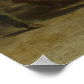 Die Pferdemesse von Rosa Bonheur Poster (Ecke)