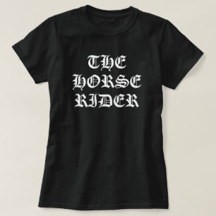 Die Pferdereiten, die Paare treffen T-Shirt