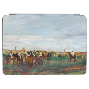 Die Pferderennen, Edgar Degas iPad Air Hülle