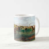Die Pferderennen, Edgar Degas Kaffeetasse (VorderseiteRechts)
