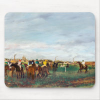 Die Pferderennen, Edgar Degas