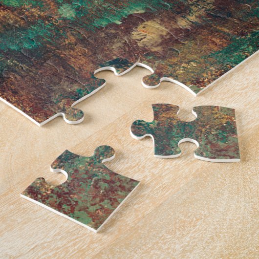 Die Pferderennen, Edgar Degas Puzzle (Seite)