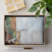 Die Pferderennen, Edgar Degas Seidenpapier (Geschenk)