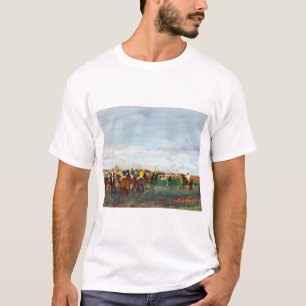 Die Pferderennen, Edgar Degas T-Shirt