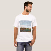 Die Pferderennen, Edgar Degas T-Shirt (Vorne ganz)