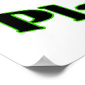 Die Pflanze der Welt als Baum gerettet Poster (Ecke)