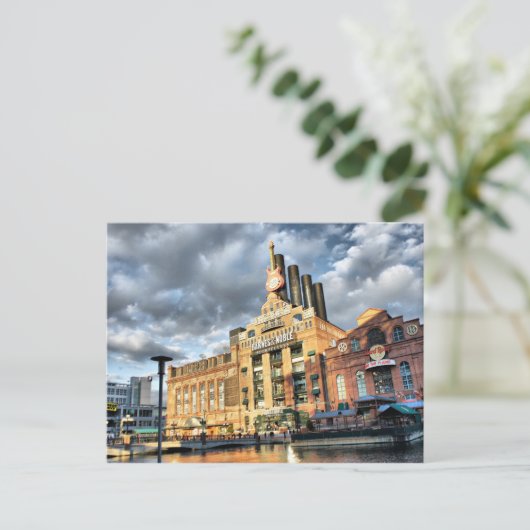 Die Pflanze des Powers Postkarte (Stehend Vorderseite)