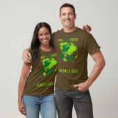 Die Pflanze einer Baumwelt gerettet T-Shirt (Unisex)