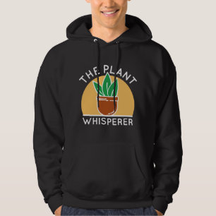Die Pflanze flüstert Hoodie