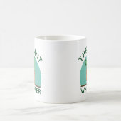 Die Pflanze flüstert Kaffeetasse (Mittel)