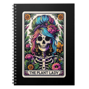 Die Pflanze Lady Tarot Card Notebook Collection Notizblock