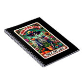 Die Pflanze Lady Tarot Card Notebook Collection Notizblock (Rechte Seite)