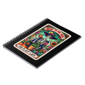 Die Pflanze Lady Tarot Card Notebook Collection Notizblock (Linke Seite)
