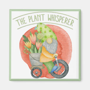 Die Pflanze Whisperer Magnet