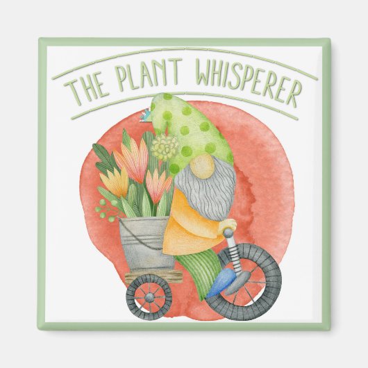 Die Pflanze Whisperer Magnet (Vorne)