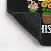 Die Pflanze Whispergarten Mousepad (Ecke)