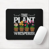 Die Pflanze Whispergarten Mousepad (Mit Mouse)