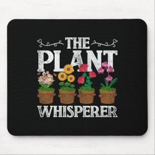 Die Pflanze Whispergarten Mousepad