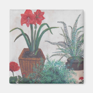 Die Pflanzen der Großmutter Magnet