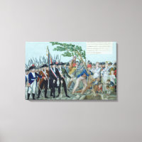 Die Pflanzung eines Baumes der Freiheit, c.1789
