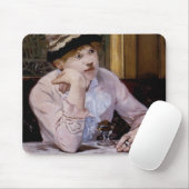 Die Pflaume durch Edouard Manet Mousepad (Mit Mouse)