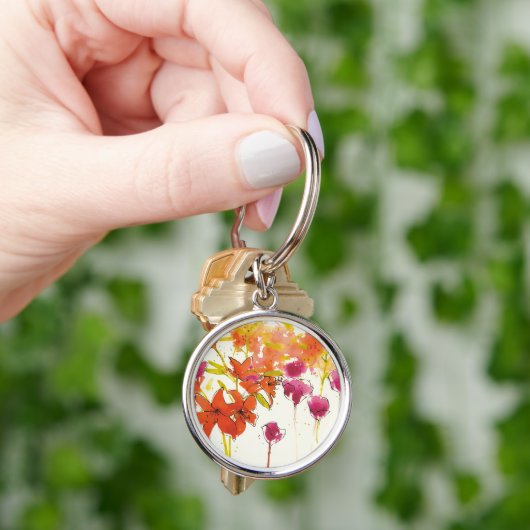 Die Pflaume von Patty Schlüsselanhänger (Hand)