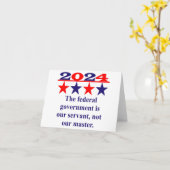 Die Pflege des menschlichen Lebens - politischer Z Karte (Gelbe Blume)